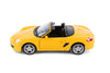 2012 Porsche Boxster S 987 - YELLOW - 1/24 Diecast Metal Model by Welly