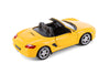 2012 Porsche Boxster S 987 - YELLOW - 1/24 Diecast Metal Model by Welly