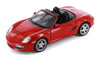 2012 Porsche Boxster S 987 - RED - 1/24 Diecast Metal Model by Welly