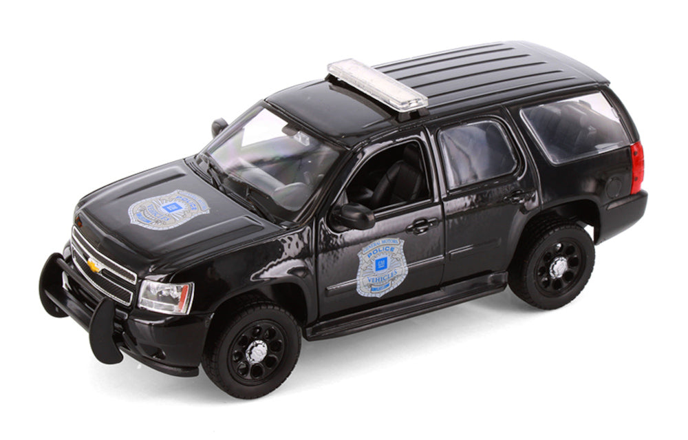 2008 Chevrolet Tahoe Police Interceptor PPV 1/24 Diecast Metal Model by Welly