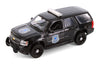 2008 Chevrolet Tahoe Police Interceptor PPV 1/24 Diecast Metal Model by Welly