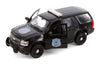 2008 Chevrolet Tahoe Police Interceptor PPV 1/24 Diecast Metal Model by Welly