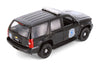 2008 Chevrolet Tahoe Police Interceptor PPV 1/24 Diecast Metal Model by Welly