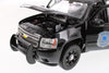 2008 Chevrolet Tahoe Police Interceptor PPV 1/24 Diecast Metal Model by Welly