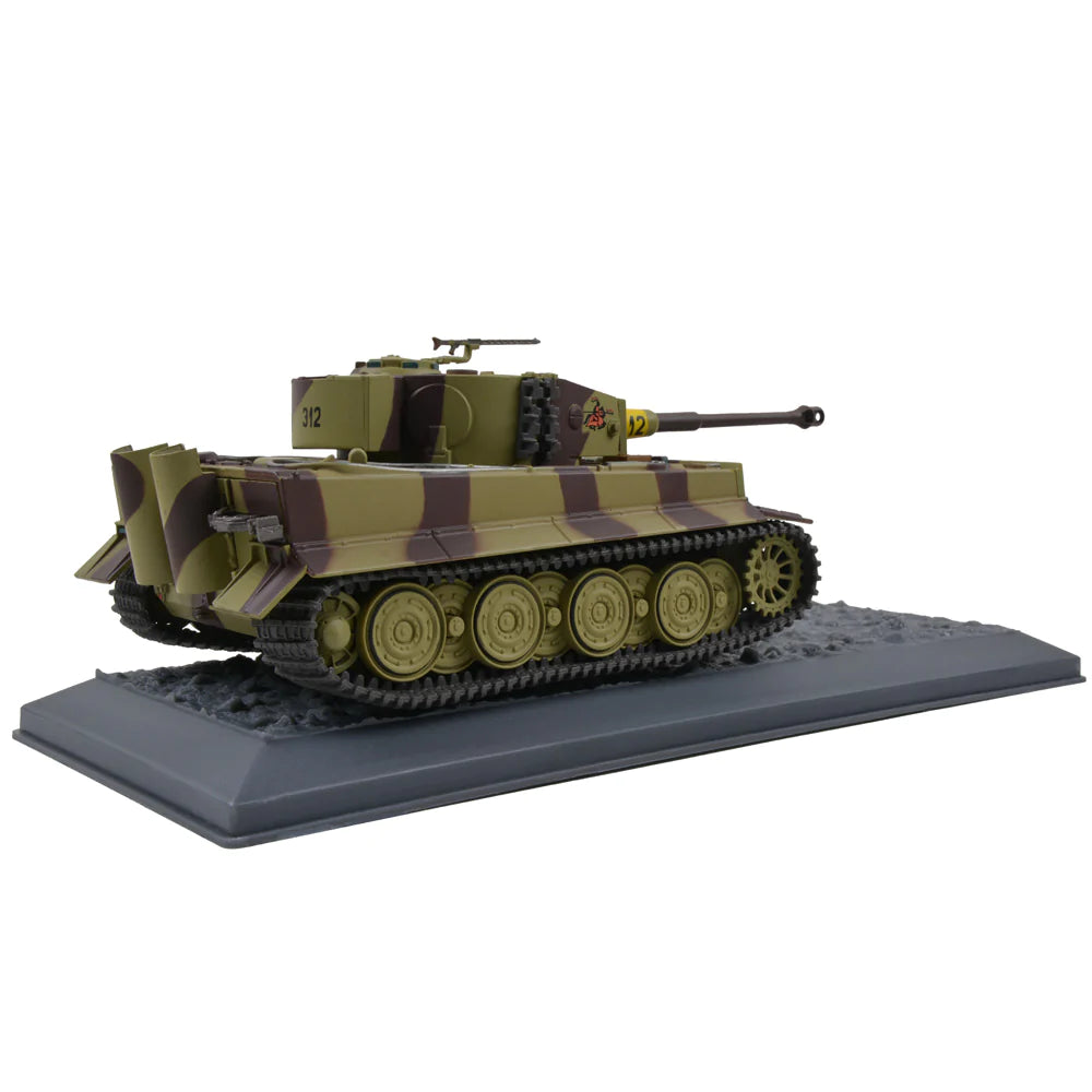 Le char Bergepanzer Tiger P miniature par Ixo Model au 1/72e miniatures Le char Bergepanzer Tiger P miniature par Ixo Model au 1/72e miniatures