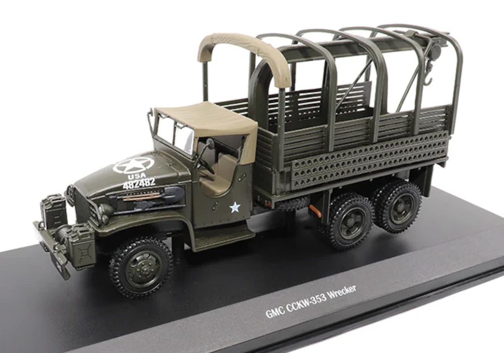 DINKY TOYS, GMC dépannage grue lot 7 militaire complet gravé dinky DINKY TOYS, GMC dépannage grue lot 7 militaire complet gravé dinky