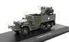 M16 Multiple Gun Motor Carriage, US ARMY - Display Case 1/43 Scale Diecast Model by AFV