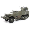 M16 Multiple Gun Motor Carriage, US ARMY - Display Case 1/43 Scale Diecast Model by AFV