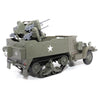 M16 Multiple Gun Motor Carriage, US ARMY - Display Case 1/43 Scale Diecast Model by AFV