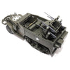 M16 Multiple Gun Motor Carriage, US ARMY - Display Case 1/43 Scale Diecast Model by AFV