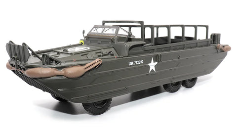 GMC DUKW Duck Amphibious Truck, US AMRY - Display Case 1/43 Scale Diecast Model by AFV