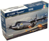 AC-130H AC-130 Spectre C-130 Hercules Gunship USAF 1/72 Scale Plastic Model Kit (Assembly Required) by Italeri