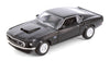 1969 Ford Mustang Boss 429 - BLACK - 1/24 Diecast Metal Model by Welly
