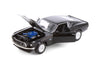 1969 Ford Mustang Boss 429 - BLACK - 1/24 Diecast Metal Model by Welly