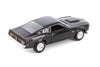 1969 Ford Mustang Boss 429 - BLACK - 1/24 Diecast Metal Model by Welly