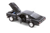 1969 Ford Mustang Boss 429 - BLACK - 1/24 Diecast Metal Model by Welly