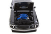 1969 Ford Mustang Boss 429 - BLACK - 1/24 Diecast Metal Model by Welly
