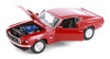 1969 Ford Mustang Boss 429 - RED - 1/24 Diecast Metal Model by Welly