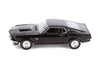 1969 Ford Mustang Boss 429 - BLACK - 1/24 Diecast Metal Model by Welly