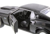 1969 Ford Mustang Boss 429 - BLACK - 1/24 Diecast Metal Model by Welly