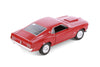 1969 Ford Mustang Boss 429 - RED - 1/24 Diecast Metal Model by Welly