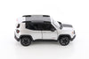 2017 Jeep Renegade Trailhawk - WHITE - 1/24 Scale Diecast Metal Model by Welly