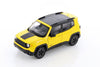 2017 Jeep Renegade Trailhawk - YELLOW - 1/24 Scale Diecast Metal Model by Welly