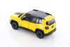 2017 Jeep Renegade Trailhawk - YELLOW - 1/24 Scale Diecast Metal Model by Welly