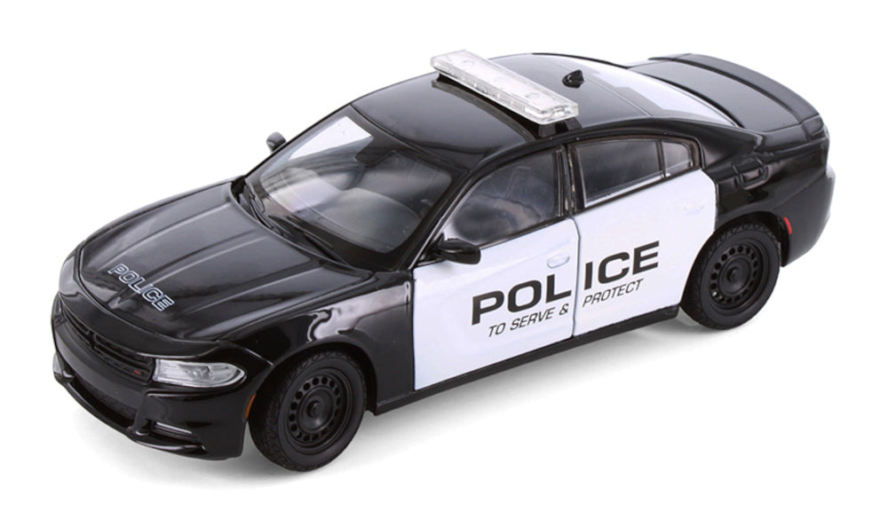 2016 Dodge Charger R/T - Police Pursuit - 1/24 Diecast Metal Model by Welly