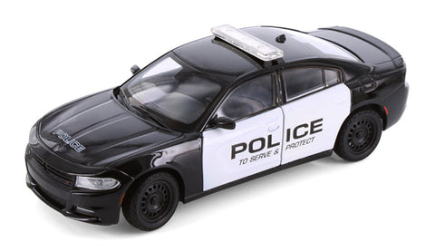 2016 Dodge Charger R/T - Police Pursuit - 1/24 Diecast Metal Model by Welly