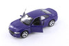 2016 Dodge Charger R/T - PURPLE - 1/24 Diecast Metal Model by Welly
