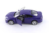 2016 Dodge Charger R/T - PURPLE - 1/24 Diecast Metal Model by Welly