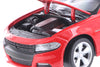 2016 Dodge Charger R/T - RED - 1/24 Diecast Metal Model by Welly