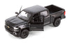 2017 Chevrolet Silverado - BLACK - Z71 1/29 Diecast Metal Model by Welly