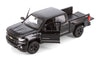 2017 Chevrolet Silverado - BLACK - Z71 1/29 Diecast Metal Model by Welly