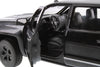 2017 Chevrolet Silverado - BLACK - Z71 1/29 Diecast Metal Model by Welly