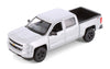 2017 Chevrolet Silverado - SILVER - Z71 1/29 Diecast Metal Model by Welly
