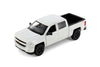 2017 Chevrolet Silverado - WHITE - Z71 1/29 Diecast Metal Model by Welly