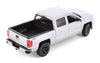 2017 Chevrolet Silverado - SILVER - Z71 1/29 Diecast Metal Model by Welly