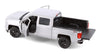 2017 Chevrolet Silverado - SILVER - Z71 1/29 Diecast Metal Model by Welly