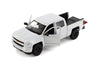 2017 Chevrolet Silverado - WHITE - Z71 1/29 Diecast Metal Model by Welly