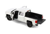 2017 Chevrolet Silverado - WHITE - Z71 1/29 Diecast Metal Model by Welly