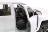 2017 Chevrolet Silverado - WHITE - Z71 1/29 Diecast Metal Model by Welly
