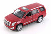 2017 Cadillac Escalade - RED - 1/24 Scale Diecast Metal Model by Welly
