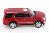 2017 Cadillac Escalade - RED - 1/24 Scale Diecast Metal Model by Welly