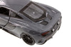 2016 McLaren 675LT - GRAY - 1/24 Diecast Metal Model by Welly