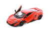 2016 McLaren 675LT - ORANGE RED - 1/24 Diecast Metal Model by Welly