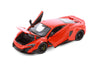 2016 McLaren 675LT - ORANGE RED - 1/24 Diecast Metal Model by Welly