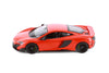 2016 McLaren 675LT - ORANGE RED - 1/24 Diecast Metal Model by Welly