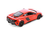 2016 McLaren 675LT - ORANGE RED - 1/24 Diecast Metal Model by Welly